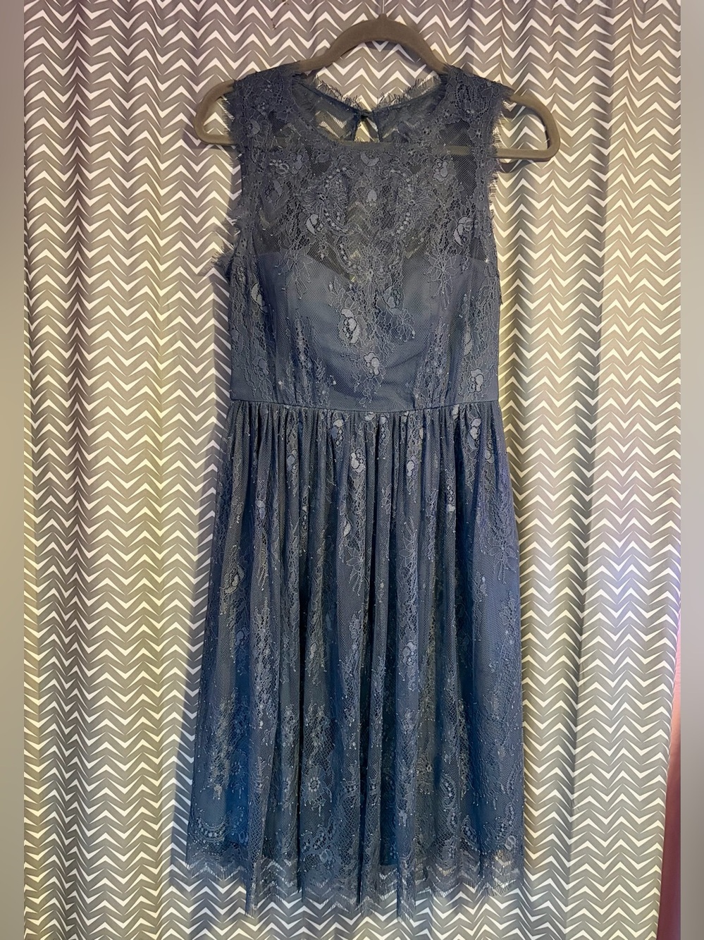 Anthropologie BHLDN / Hitherto Celia Lace Dress, size 4